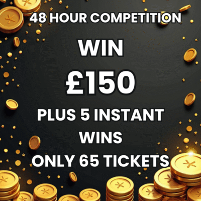 WIN! £150 Main Prize Plus Instant Wins !💰🎉CONGRATULATIONS TO DAWN LEICESTER 🎉