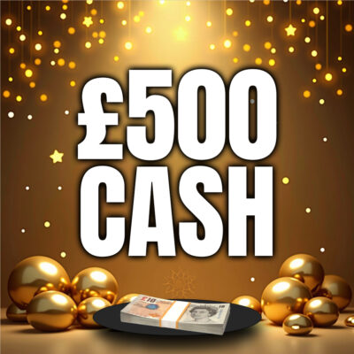 Win £500 Tax FREE Cash🎉CONGRATULATIONS TO VICKI BROWN🎉