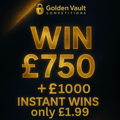 £750 main cash prize £1000 in instant wins🎉CONGRATULATIONS ALISHIA PRICE-JOHNSON🎉