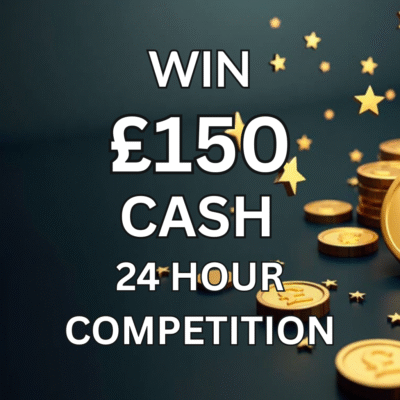 WIN £150 CASH!🎉 CONGRATULATIONS TO KIM ANDREWS! 🎉