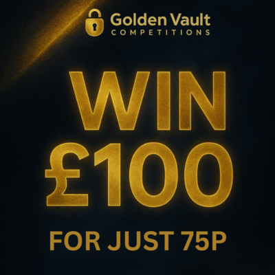 WIN! £100 MAIN CASH FOR 75P🎉CONGRATULATIONS TO STEVEN ESLICK🎉