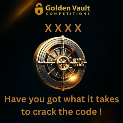 🔓 CRACK THE CODE. UNLOCK THE VAULT. CLAIM £300 CASH